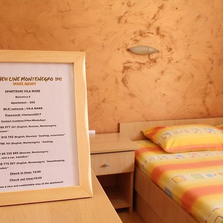 Apartments Mare بودفا المظهر الخارجي الصورة