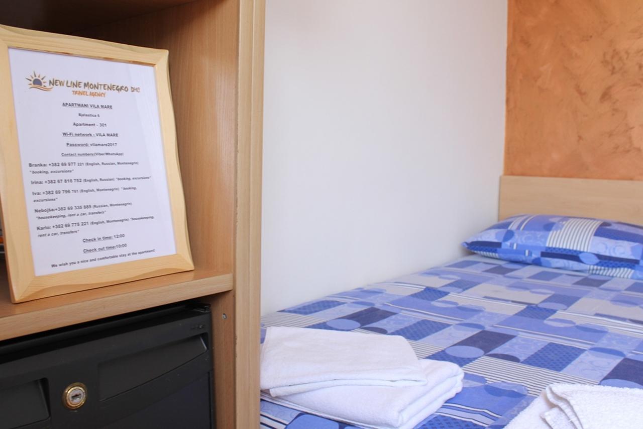 Apartments Mare بودفا الغرفة الصورة