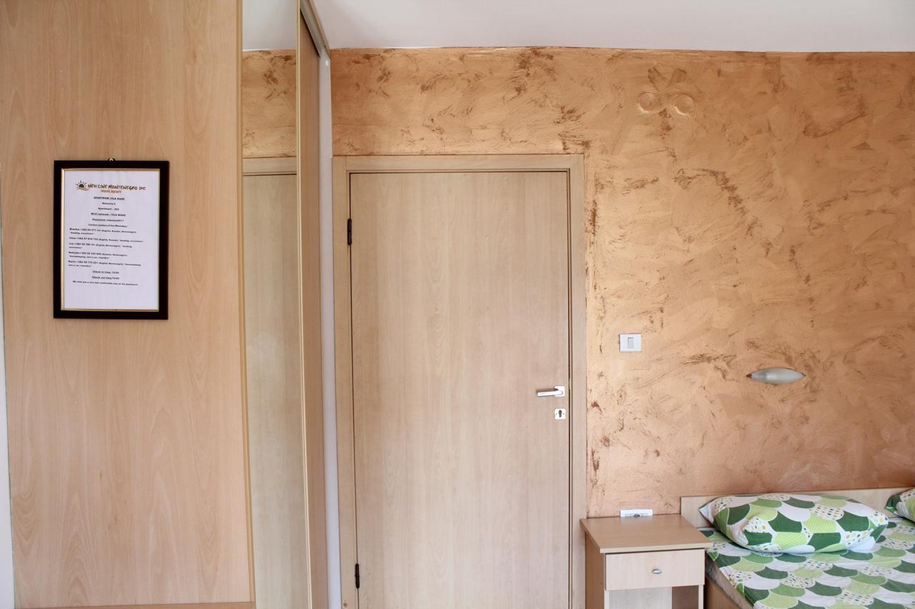 Apartments Mare بودفا المظهر الخارجي الصورة