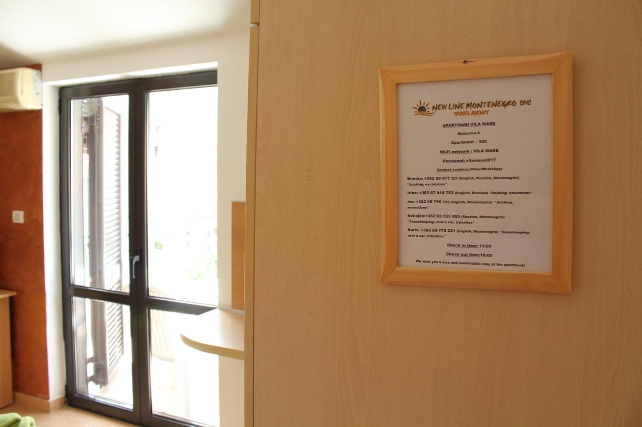 Apartments Mare بودفا المظهر الخارجي الصورة